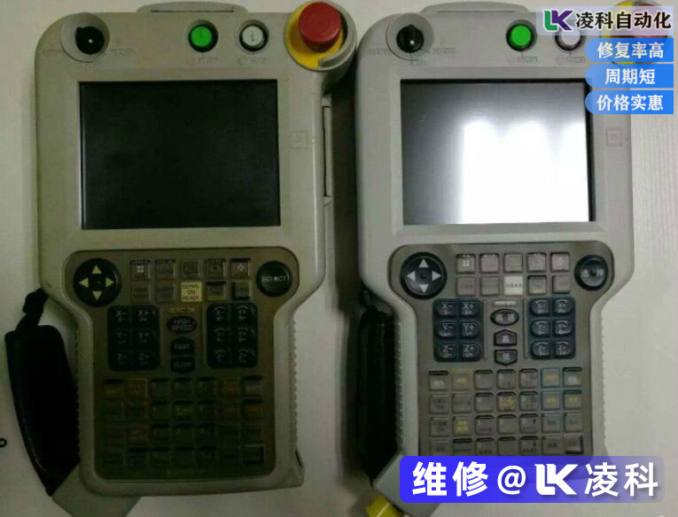 OTC機器人示教器維修注意事項