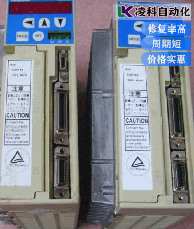 松下伺服驅動器過電流故障維修代碼12.0