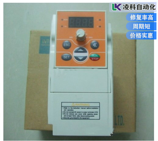 卡西亞變頻器過電流故障維修經驗分享
