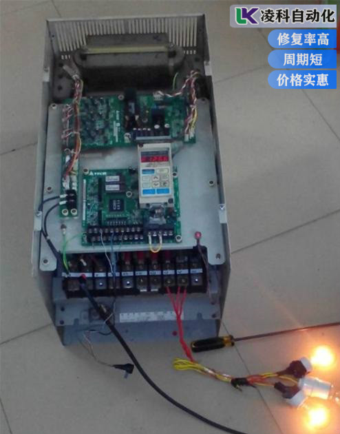 東元變頻器欠壓故障可以這樣維修