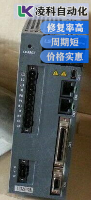 LS伺服驅動器上電無顯示故障