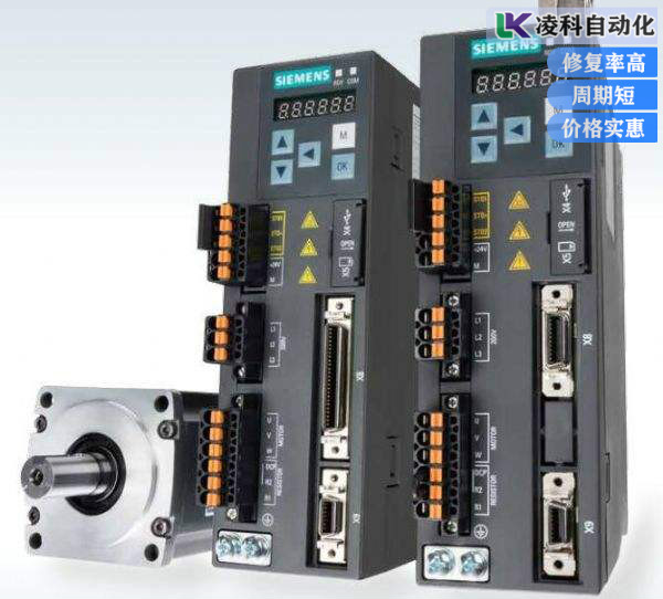 西門子伺服驅動器驅動電路故障恢復小方法