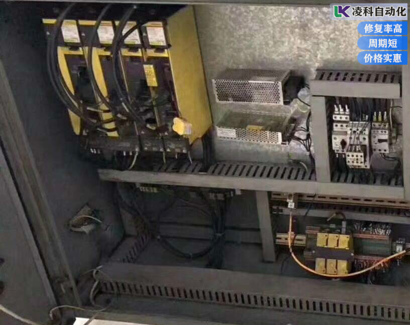 東芝伺服電機無法啟動故障