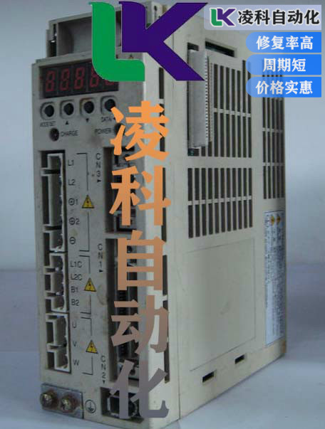 LG伺服驅動器電機三相不平衡故障維修