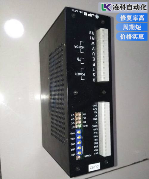 艾勒ELAU伺服驅動器報警故障的維修