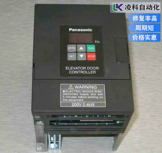松下變頻器上電無顯示故障的維修方法