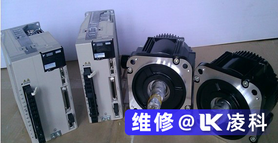 安川伺服電機過載繼電器跳閘維修