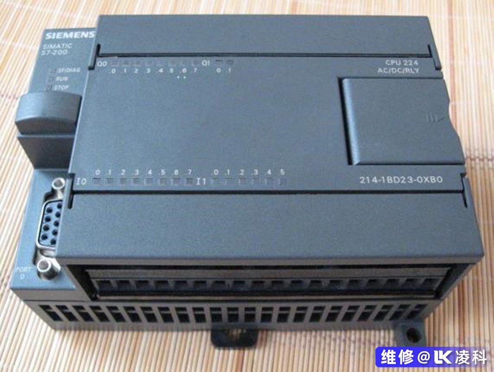 西門子控制器故障維修分析