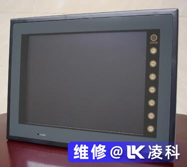 富士觸摸屏開機(jī)無法進(jìn)入系統(tǒng)維修