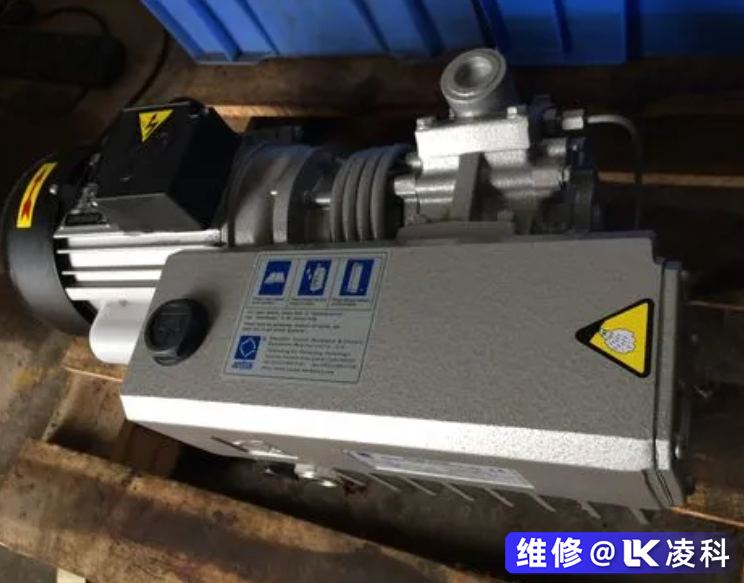 普旭真空泵無法啟動原因分析維修