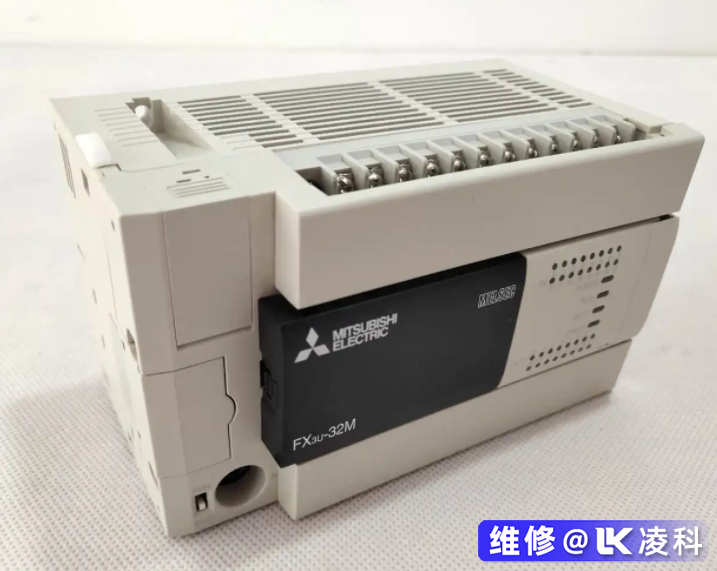 三菱PLC出現死機故障維修