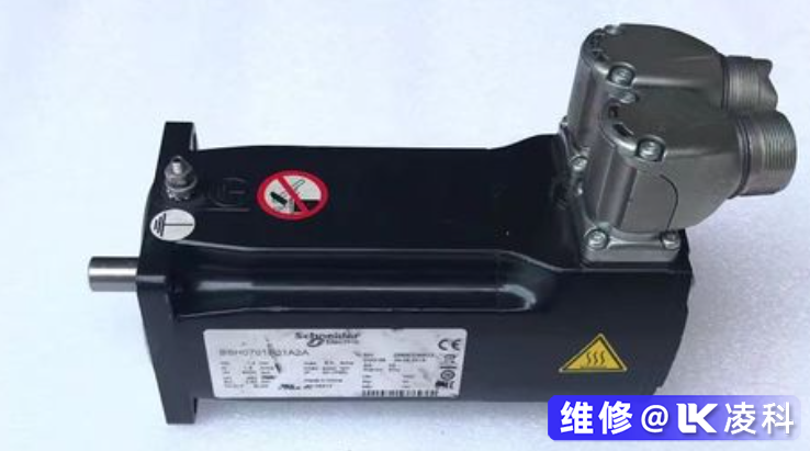施耐德伺服電機故障的常見原因維修
